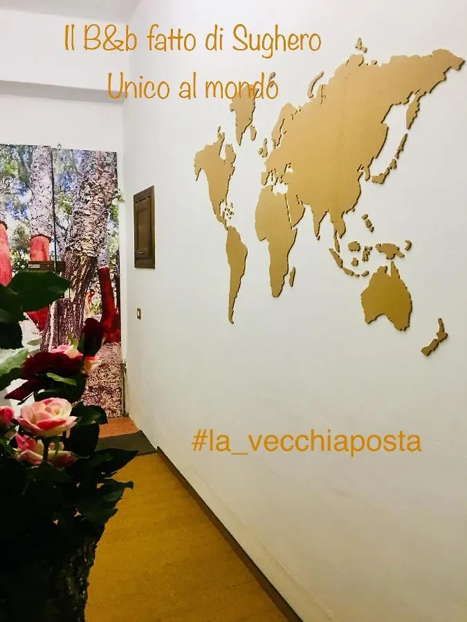 La Vecchia Posta B&B Calangianus Couette-café