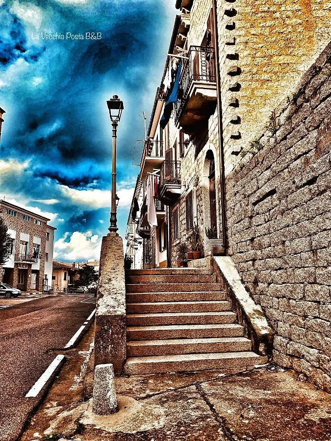 La Vecchia Posta B&B Calangianus Couette-café